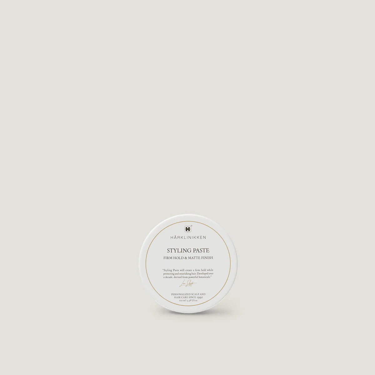 Styling Paste Firm hold & Matte finish