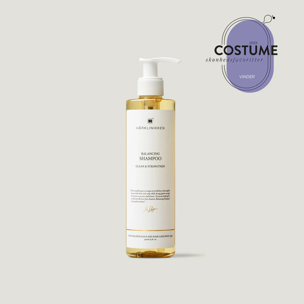 Balancing shampoo