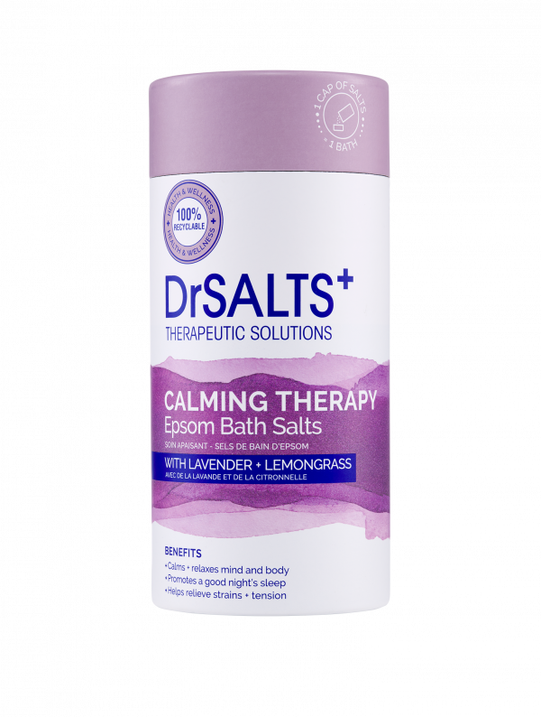 DrSalts+ Calming Therapy Epsom Salts 750g