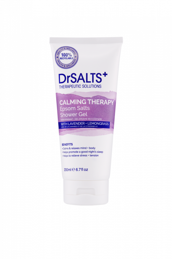 DrSalts+ Calming Therapy Shower Gel