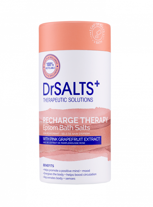 DrSalts+ Recharge Therapy Epsom Salts 750g