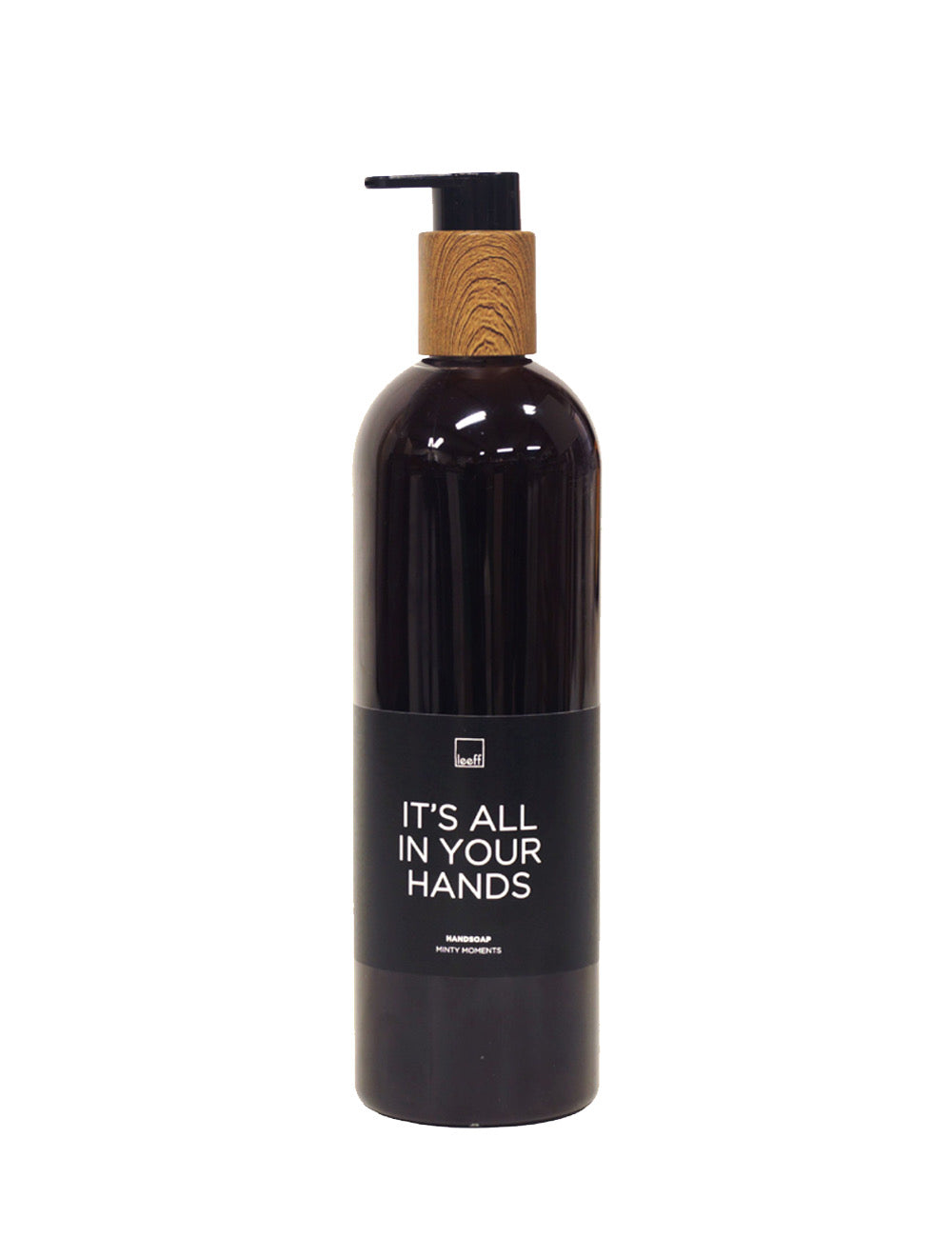 It’s all in your hands