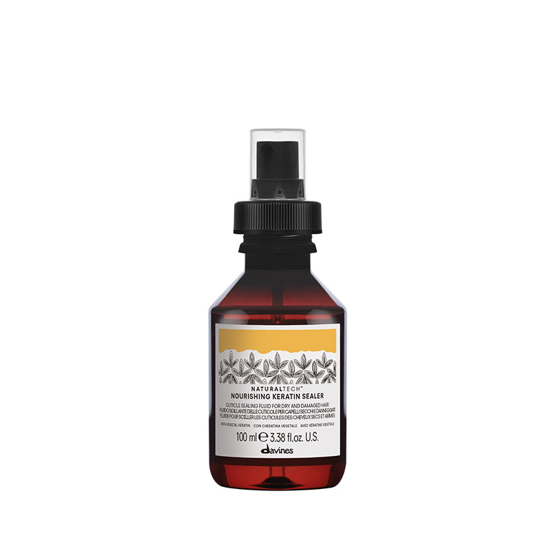 Nourishing keratin sealer
