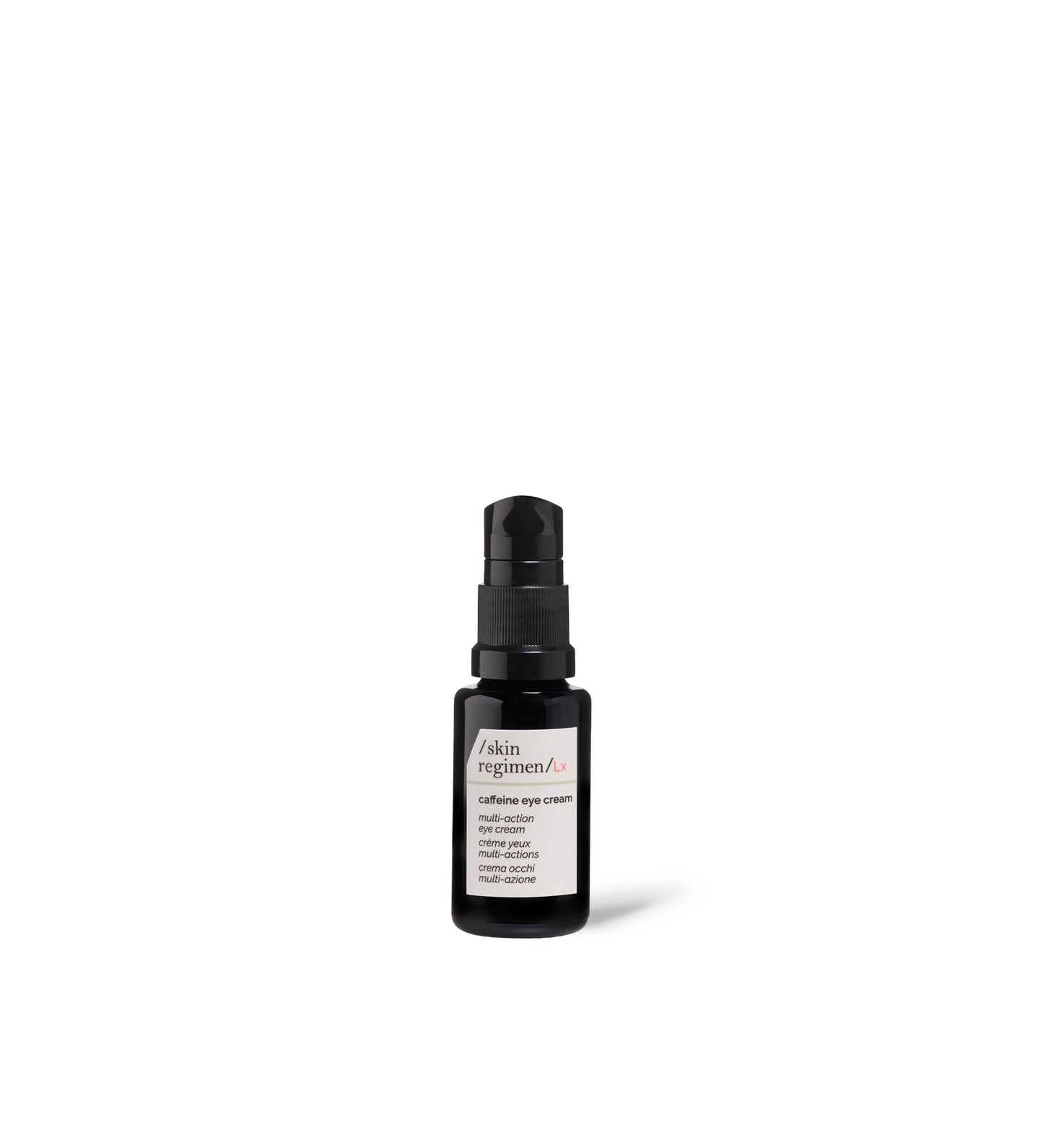 Skin Regimen Caffeine Eye cream