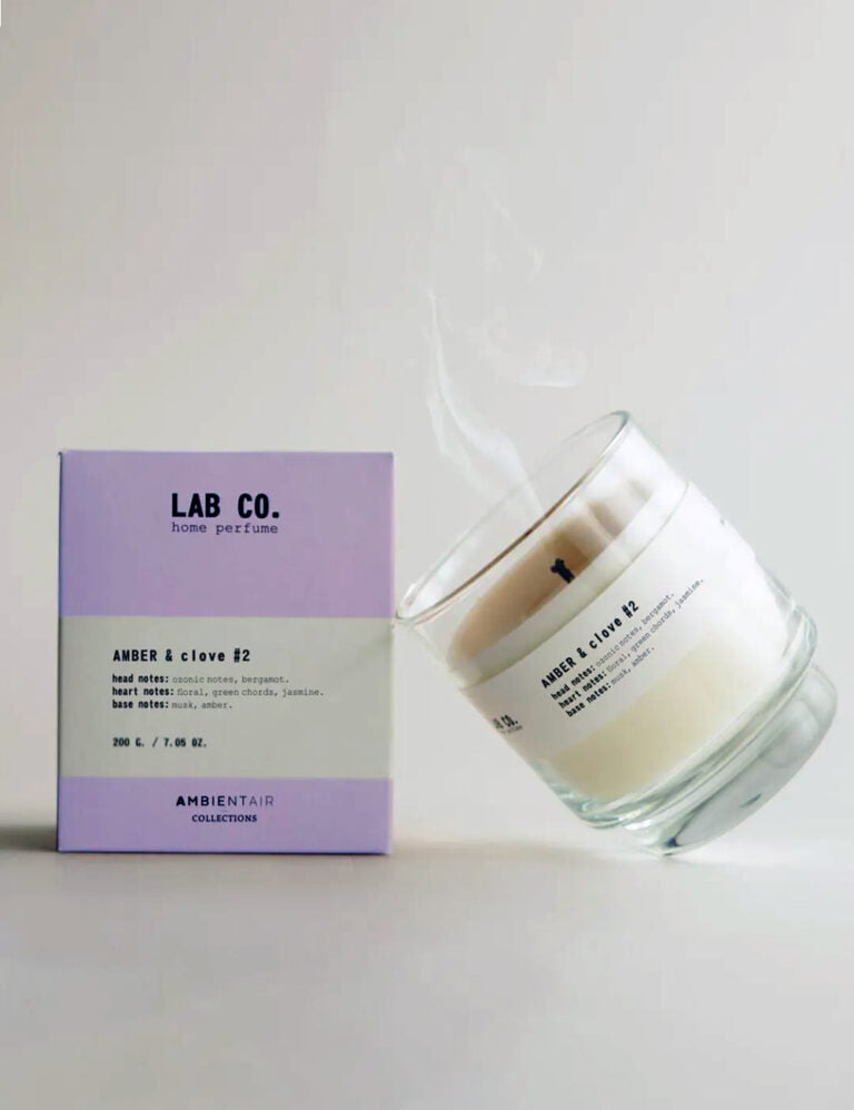 Ilmkerti Lab Co. | Amber & Clove