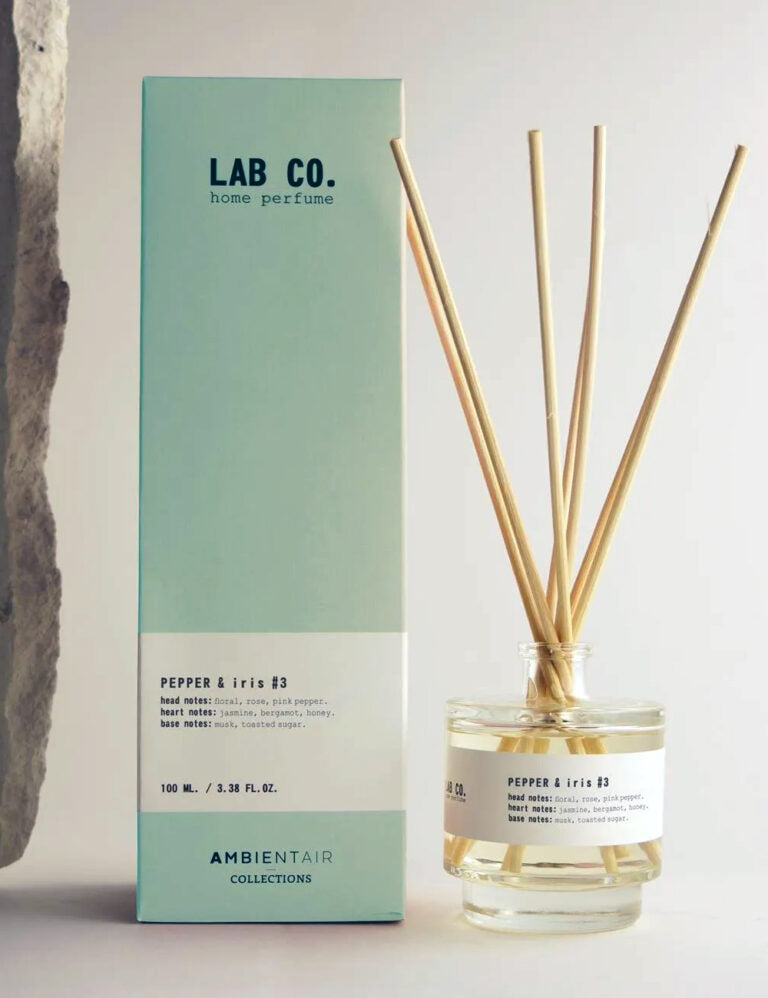Híbýlailmur diffuser Lab Co | Pepper & iris