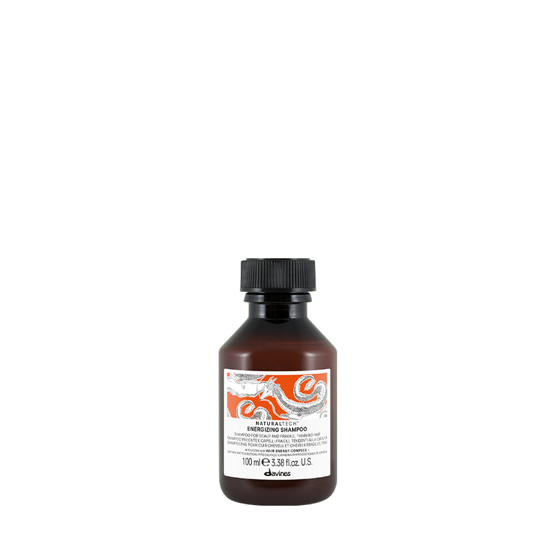Energizing shampoo