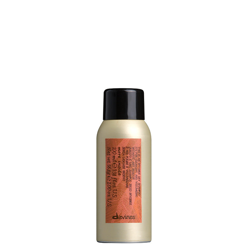 Dry shampoo