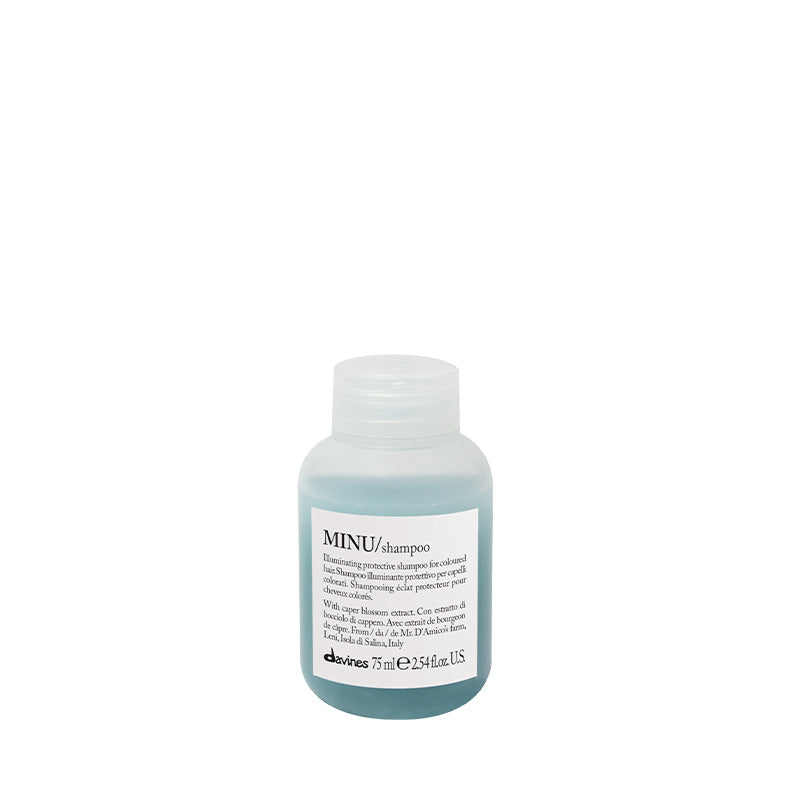 MINU shampoo