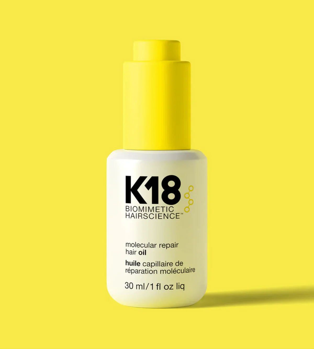 molecular repair hair oil