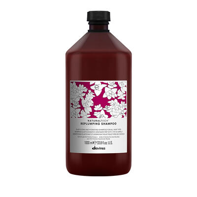 Replumping shampoo