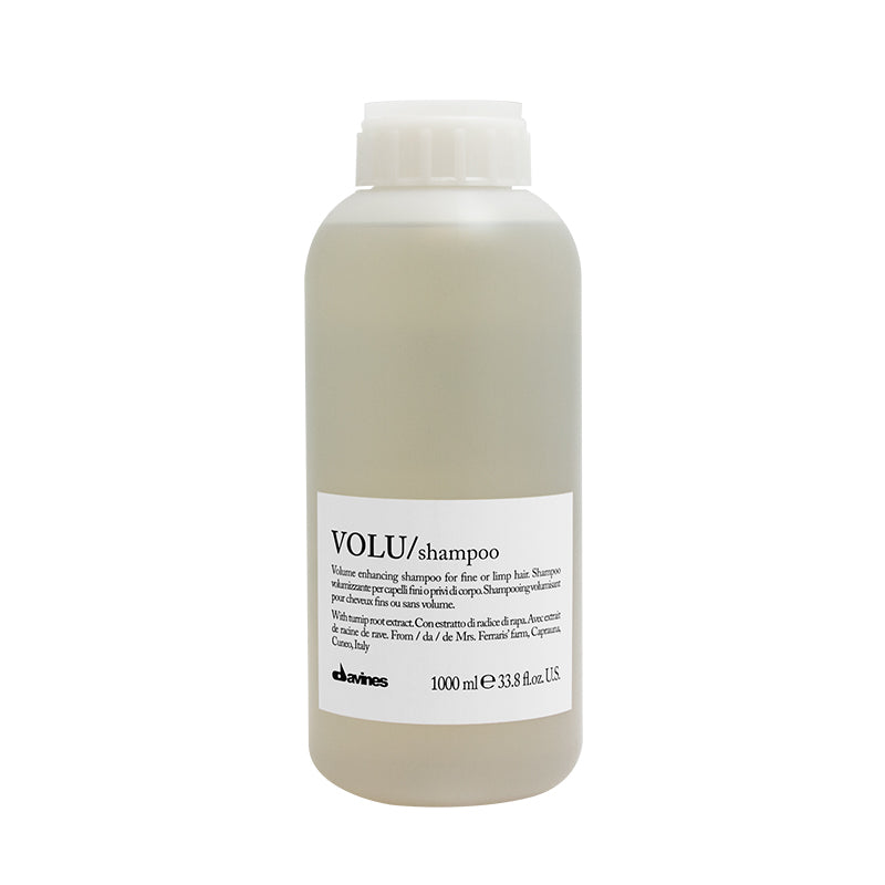 VOLU shampoo