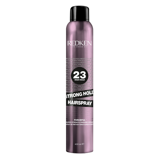 Strong Hold Hairspray (Forceful23) 400ml
