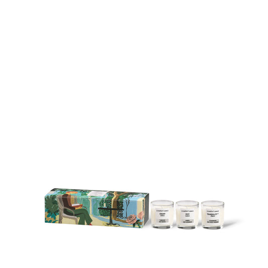 Gjafabox Tranquillity Candle set