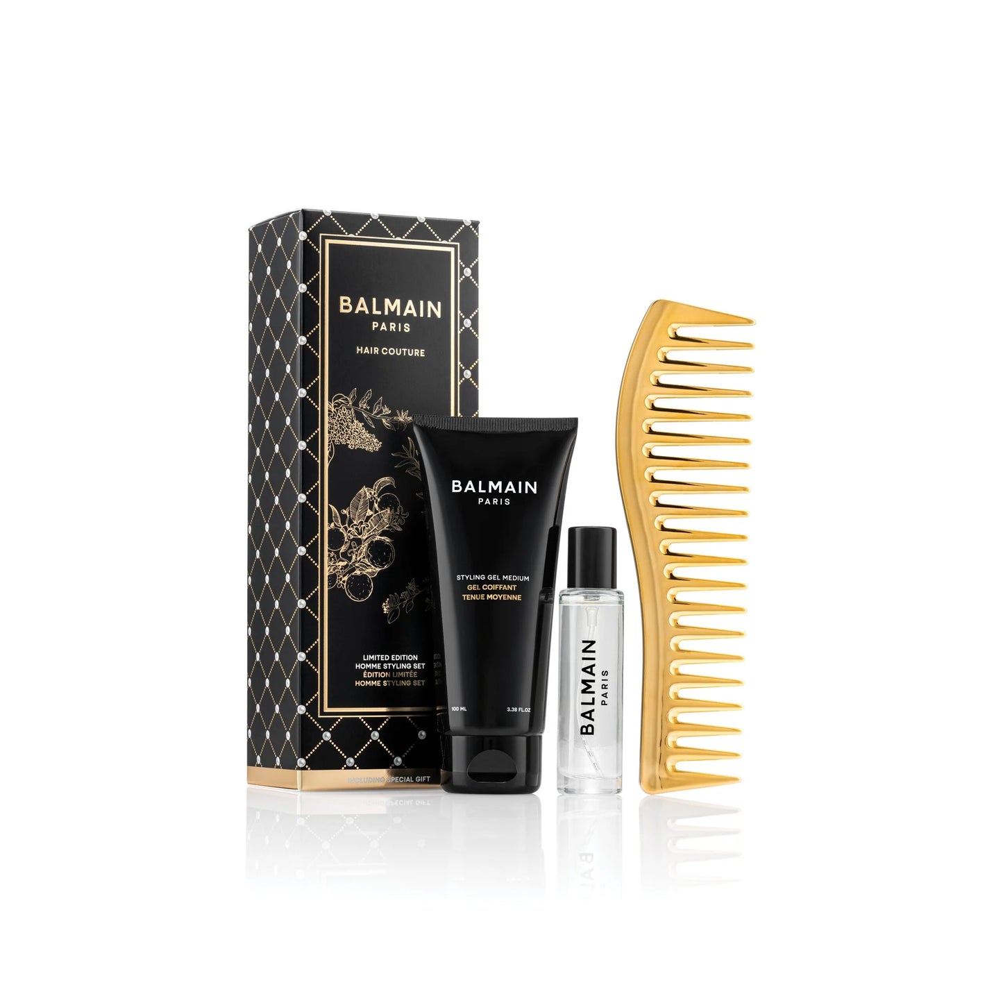 Balmain homme styling set