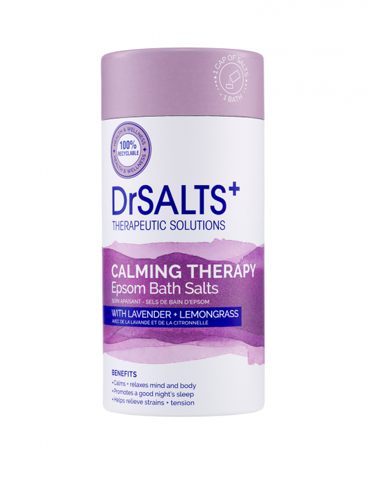 DrSalts+ Calming Therapy Epsom Salts 750g