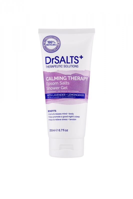 DrSalts+ Calming Therapy Shower Gel