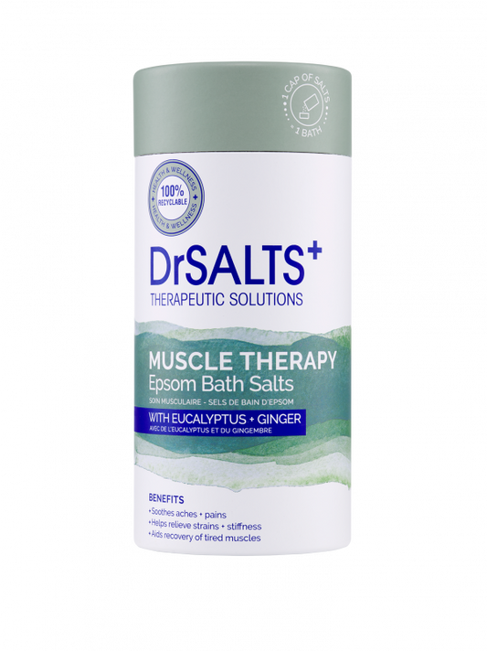 DrSalts+ Muscle Therapy Epsom Salts 750gr