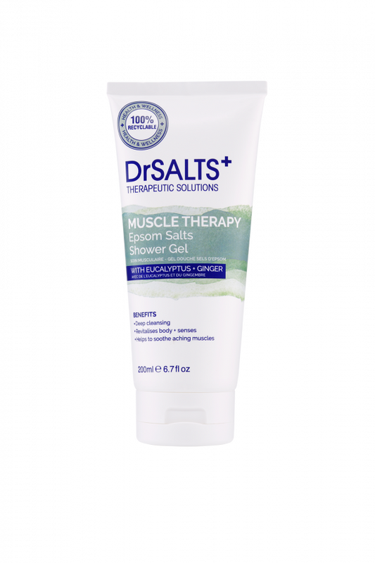 DrSalts+ Muscle Therapy Shower Gel