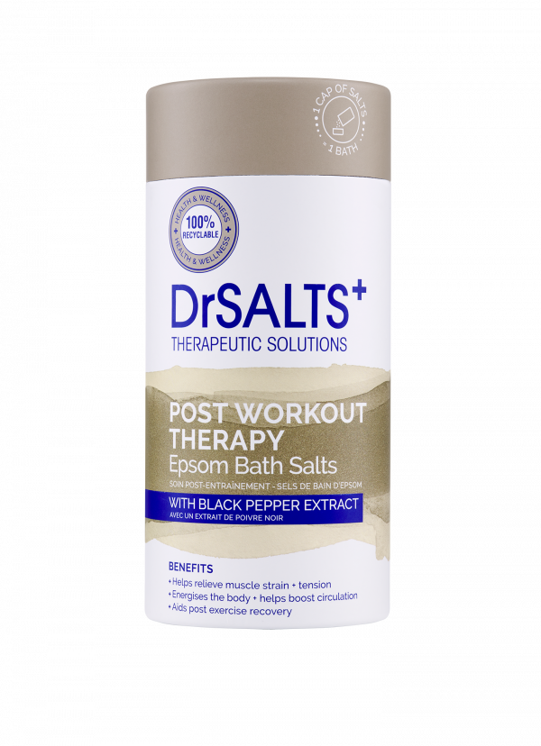 DrSalts+ Post Workout Therapy Epsom Salts 750g