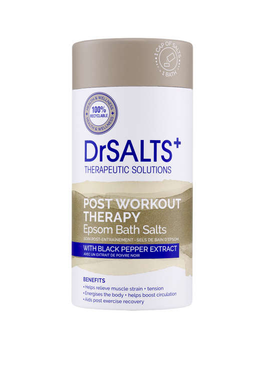 DrSalts+ Post Workout Therapy Epsom Salts 750g