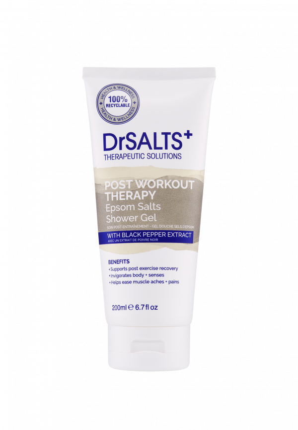 DrSalts+ Post Workout Therapy Shower Gel