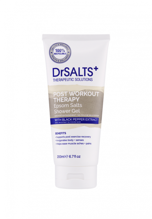 DrSalts+ Post Workout Therapy Shower Gel