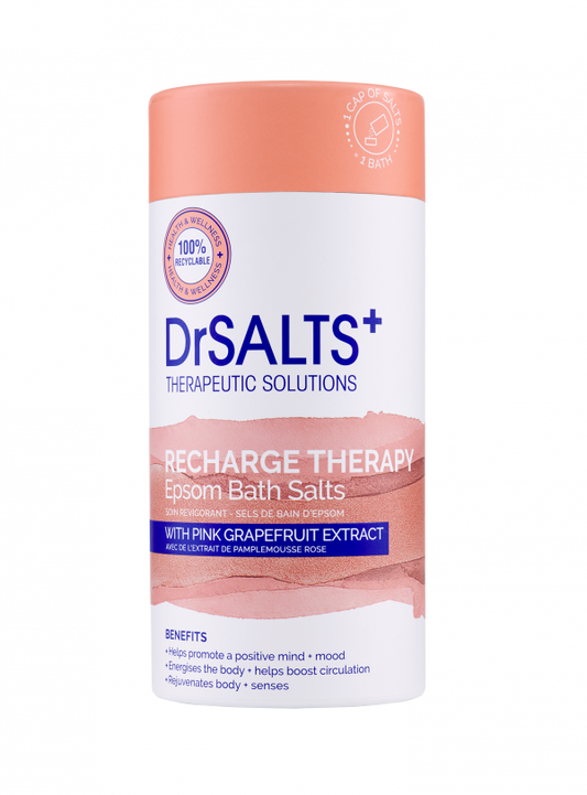 DrSalts+ Recharge Therapy Epsom Salts 750g