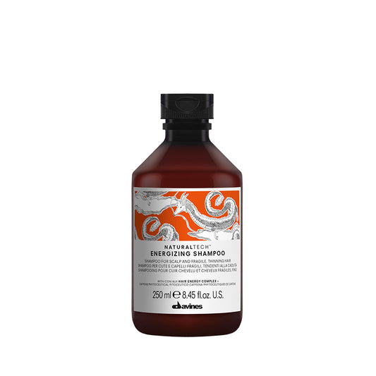 Energizing shampoo