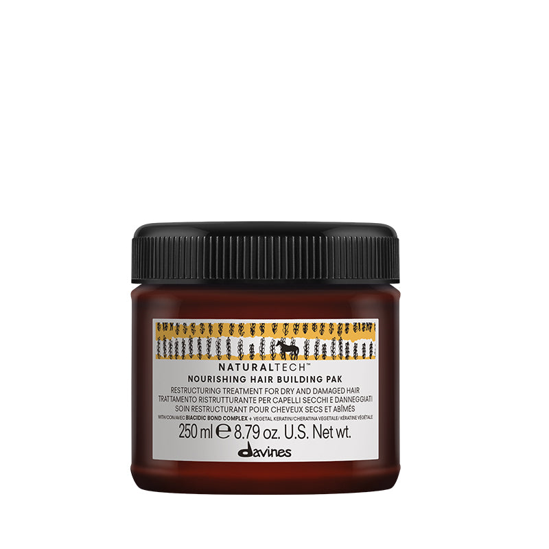 Nourishing hair building pak