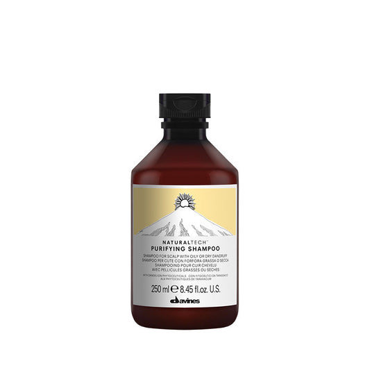 Purifying shampoo