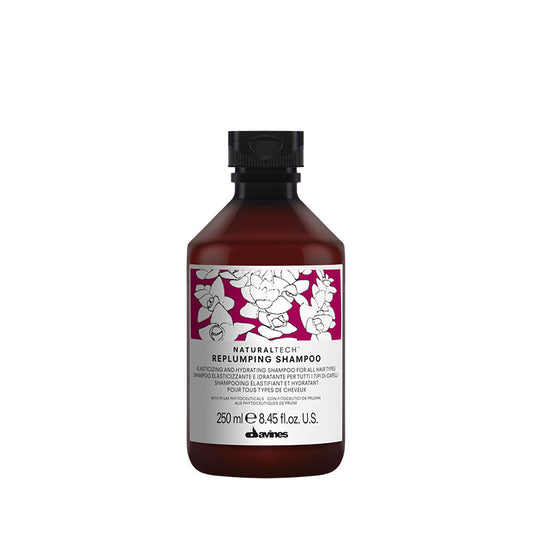Replumping shampoo