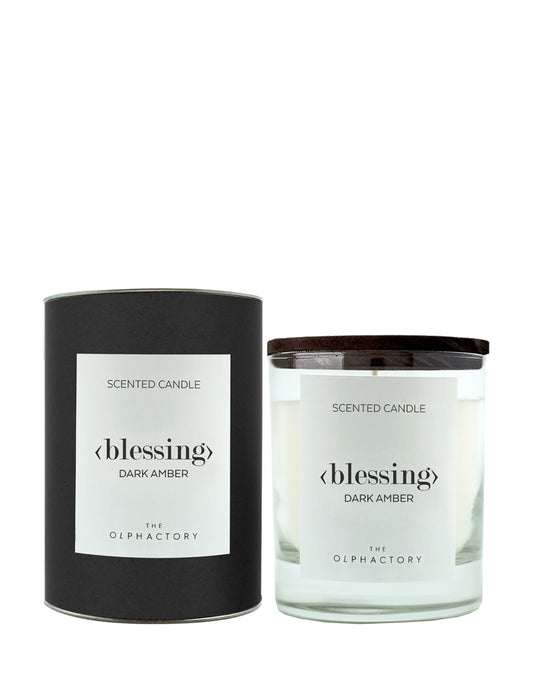 Blessing | dark amber ilmkerti