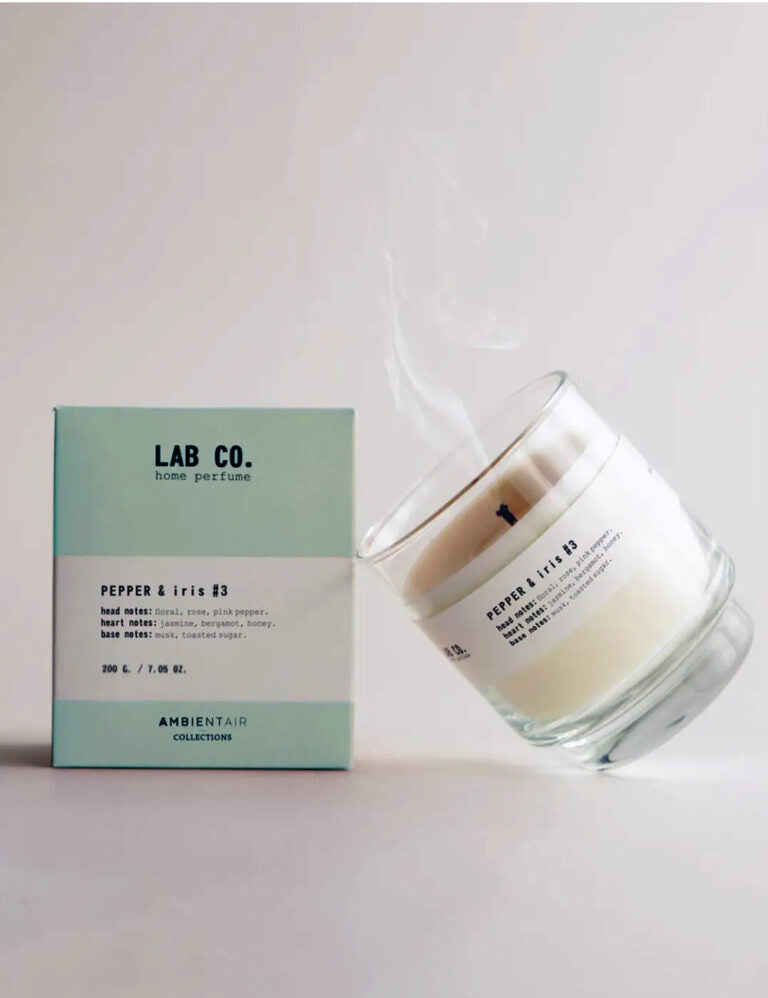 Ilmkerti Lab Co. | Pepper & iris