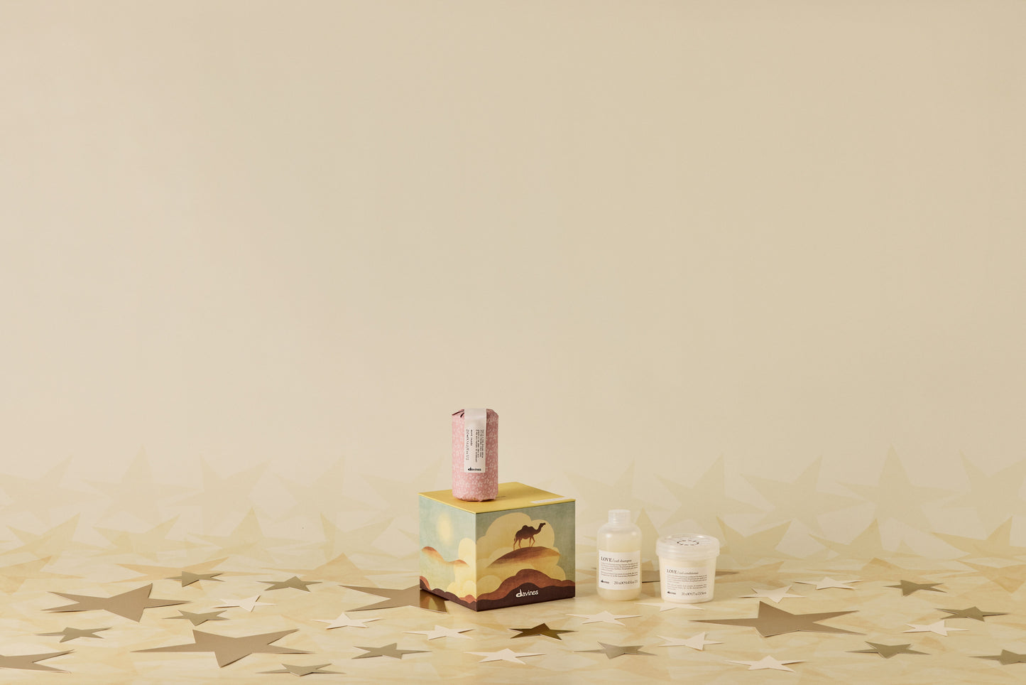 Davines Love curl gjafasett