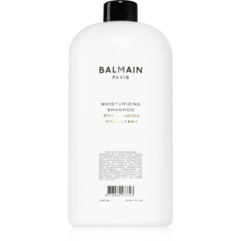 Balmain Moisturizing Shampoo
