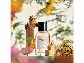 Balmain Perfume Ginger 1974